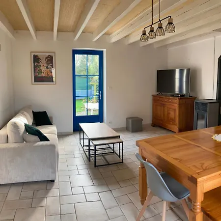 Feriehus De Charme Avec Privatif Pour 4 A 6 Personnes