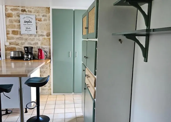 بيت للعطل De Charme Avec Privatif Pour 4 A 6 Personnes