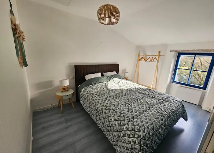 بيت للعطل De Charme Avec Privatif Pour 4 A 6 Personnes