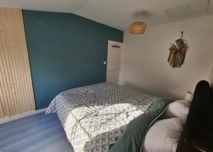 De Charme Avec Privatif Pour 4 A 6 Personnes Peault