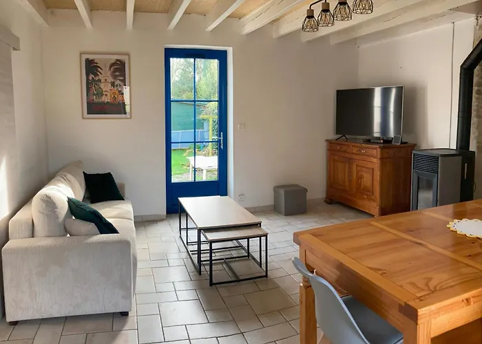 بيت للعطل De Charme Avec Privatif Pour 4 A 6 Personnes