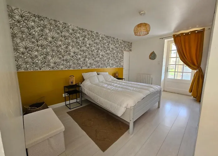 بيت للعطل De Charme Avec Privatif Pour 4 A 6 Personnes